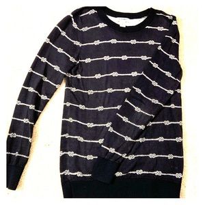 Nautical sweater